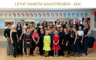 Letní taneční soustředí – EDC 2020
