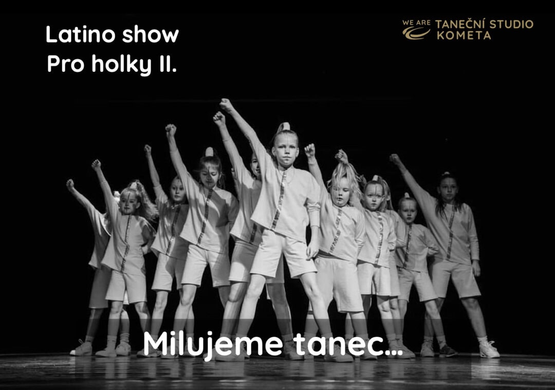 Latino show pro holky 2. Latino show pro holky 2.