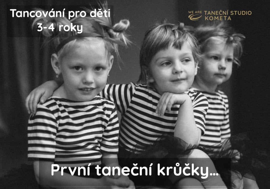 Tancování pro děti 3-6 let Tancování pro děti 3-6 let