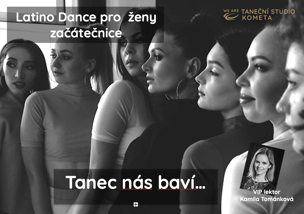 Latino Dance pro ženy začátečnice