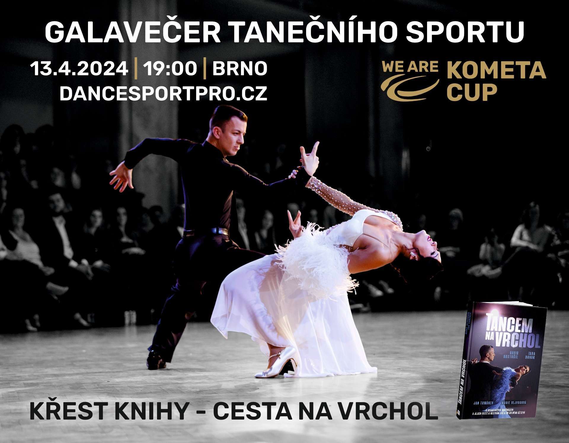 KOMETA CUP 2024 Galavečer tanečního sportu