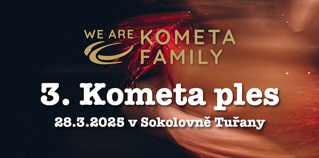 Kometa Family 3. Kometa ples 2025 Brno Tuřany