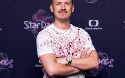 Robin Ondráček ve Stardance!