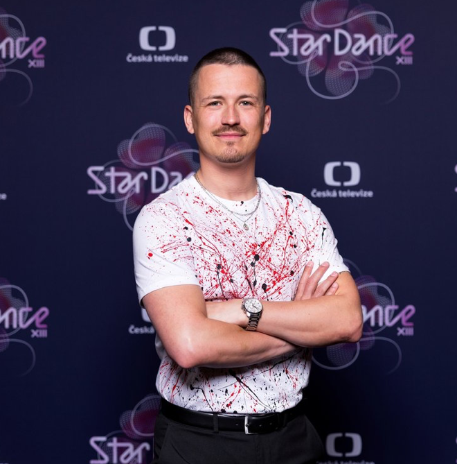 Robin Ondráček ve Stardance!
