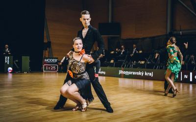 Jihomoravský kraj fandí tanci