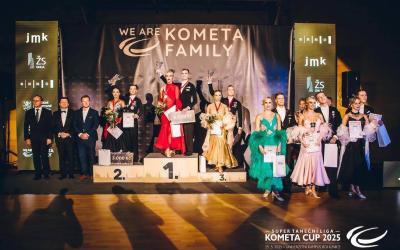 OHLA ŽS KOMETA CUP 2026 přivítá českou taneční elitu