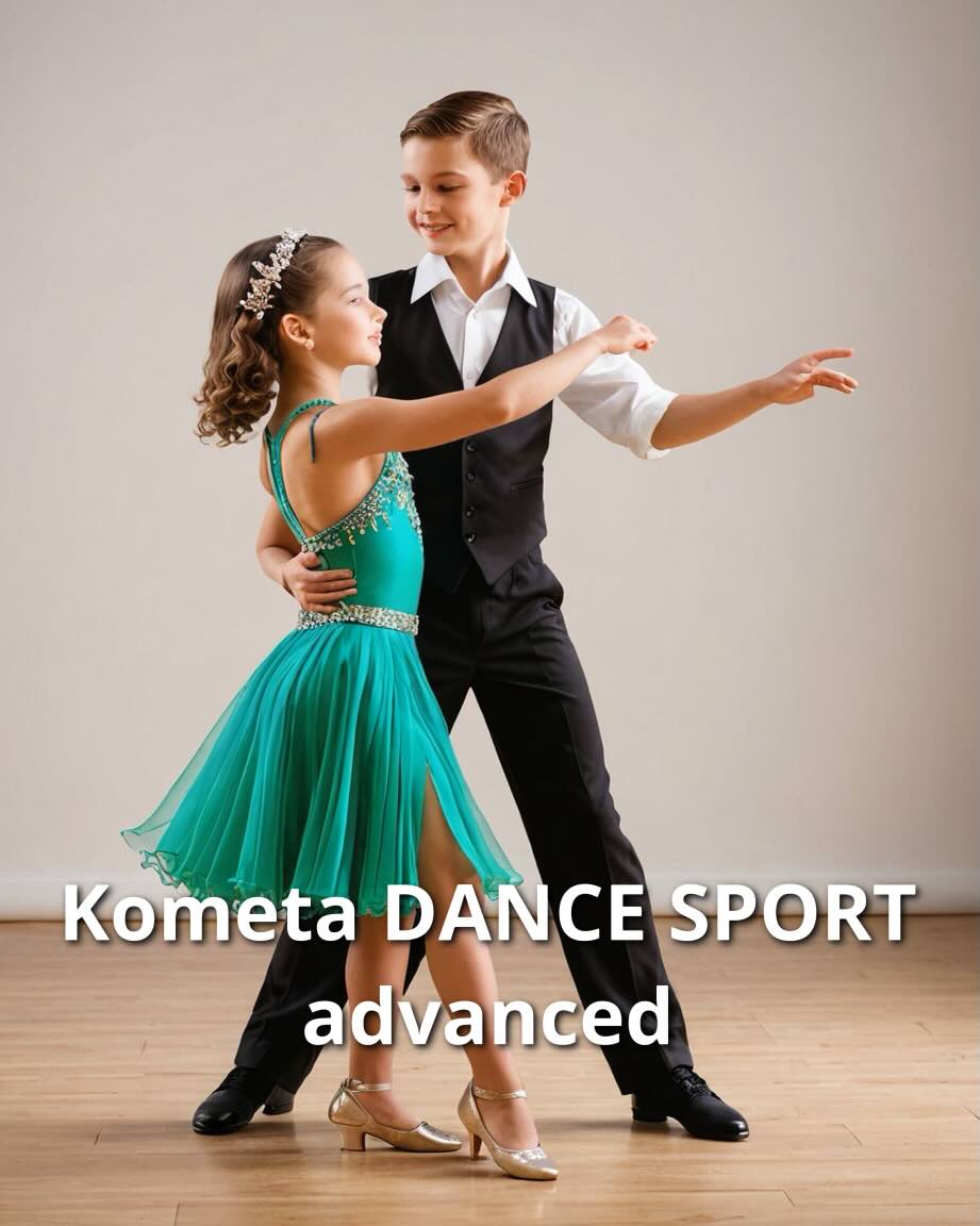 Kometa Dance Sport 1. Sportovní tanec pokročilí