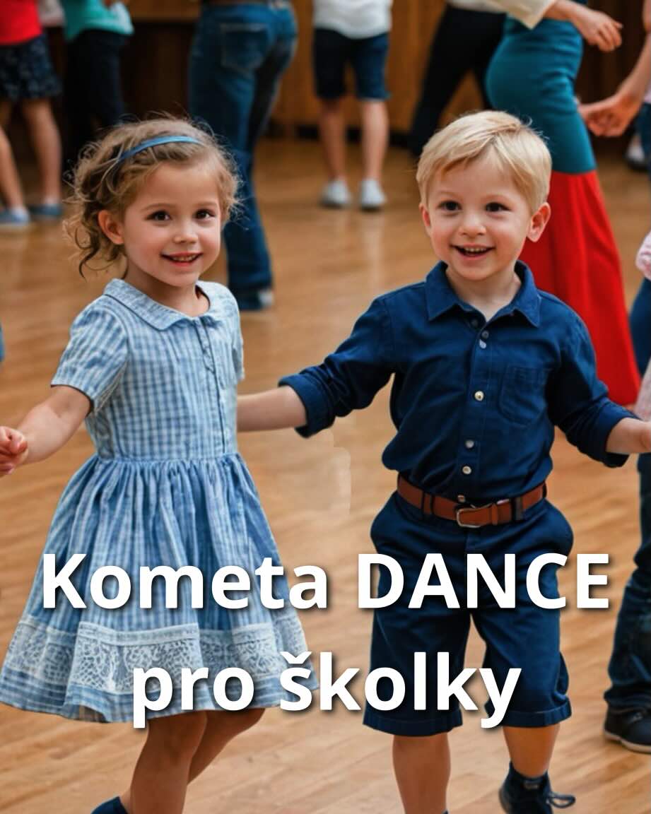 Kometa Dance pro školky Tancování pro školky