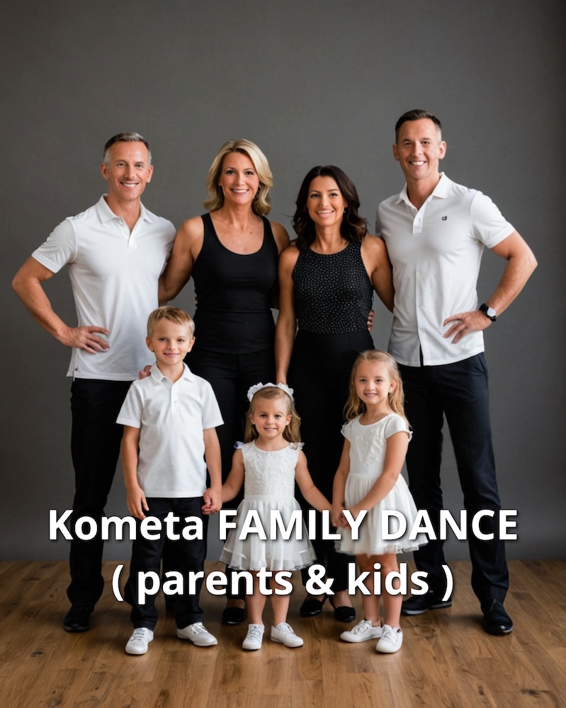 Kometa family dance Tancování pro děti 3-6 let